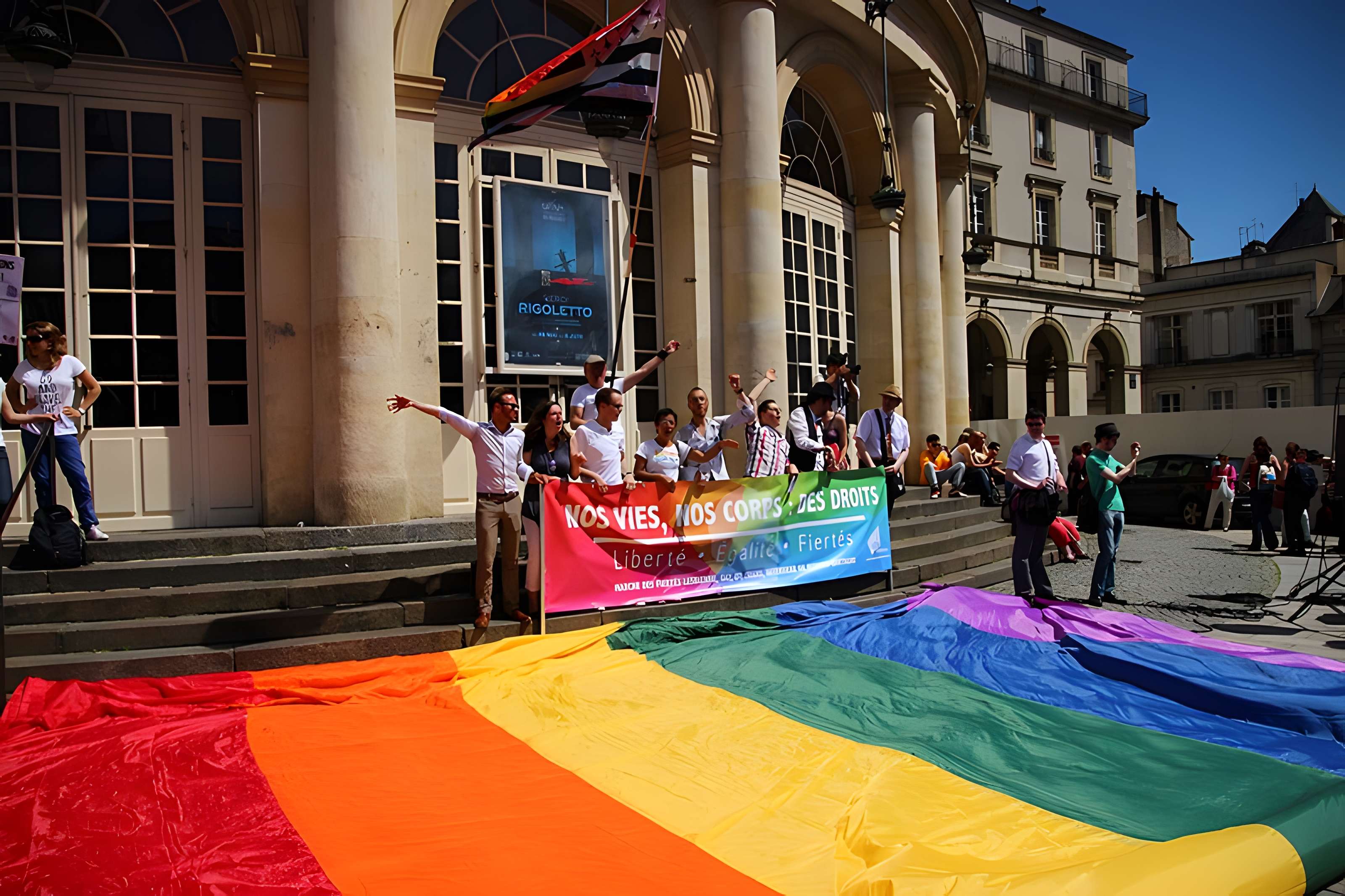 Théâtre et immeubles dits Galeries du Théâtre