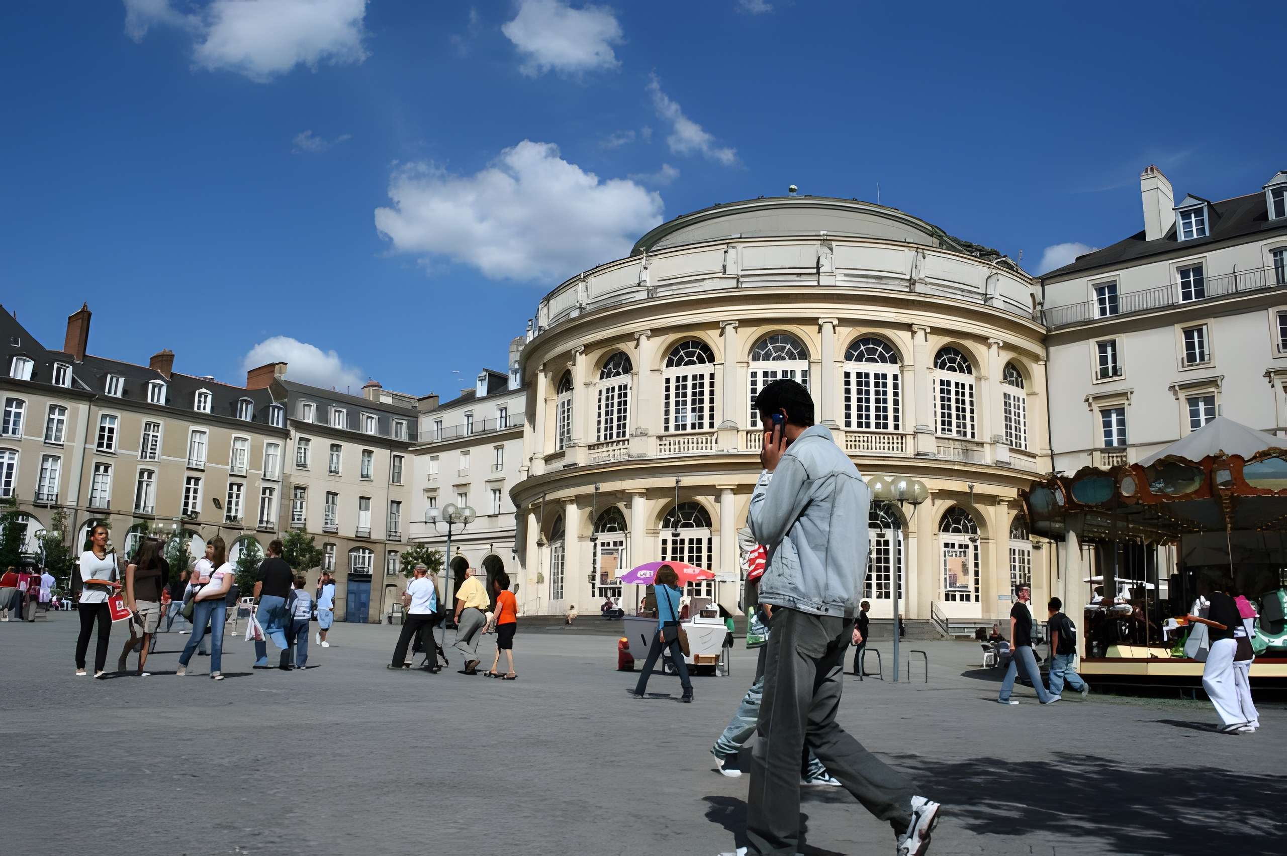 Théâtre et immeubles dits Galeries du Théâtre
