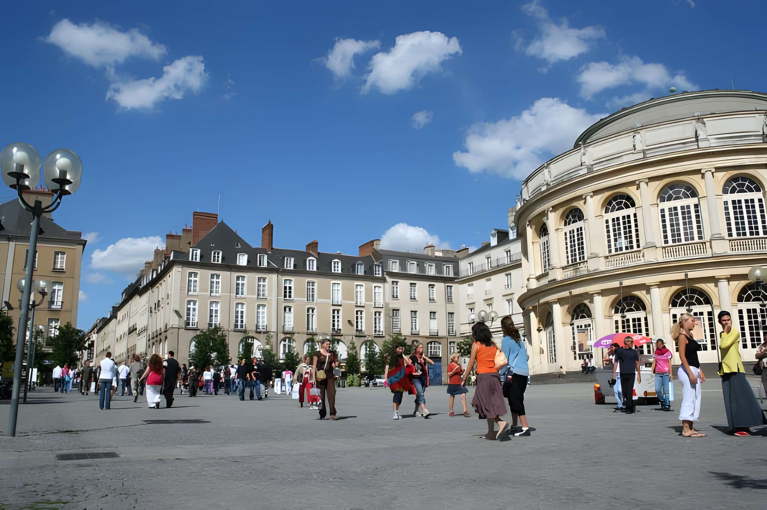 Théâtre et immeubles dits Galeries du Théâtre