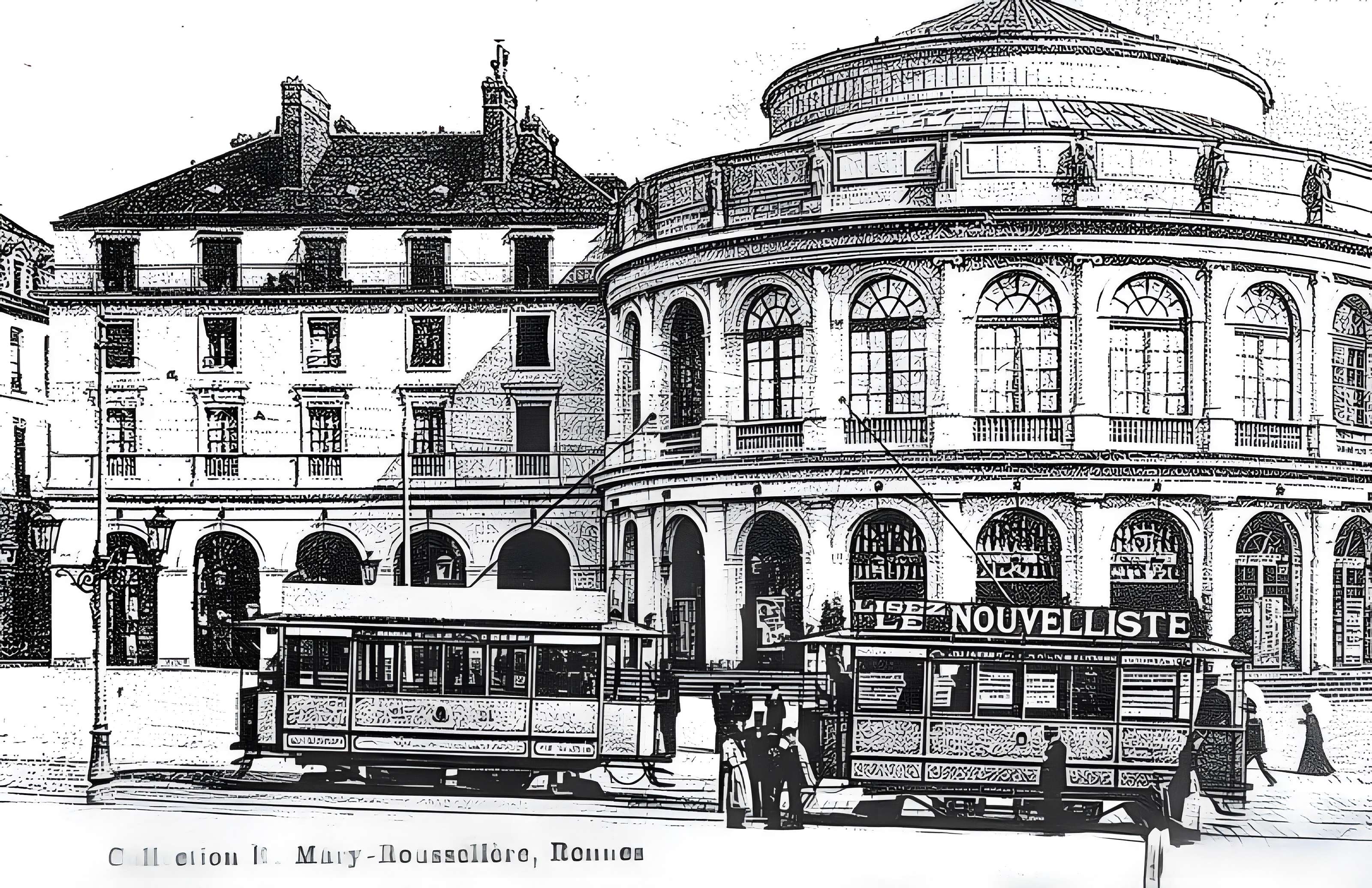 Théâtre et immeubles dits Galeries du Théâtre