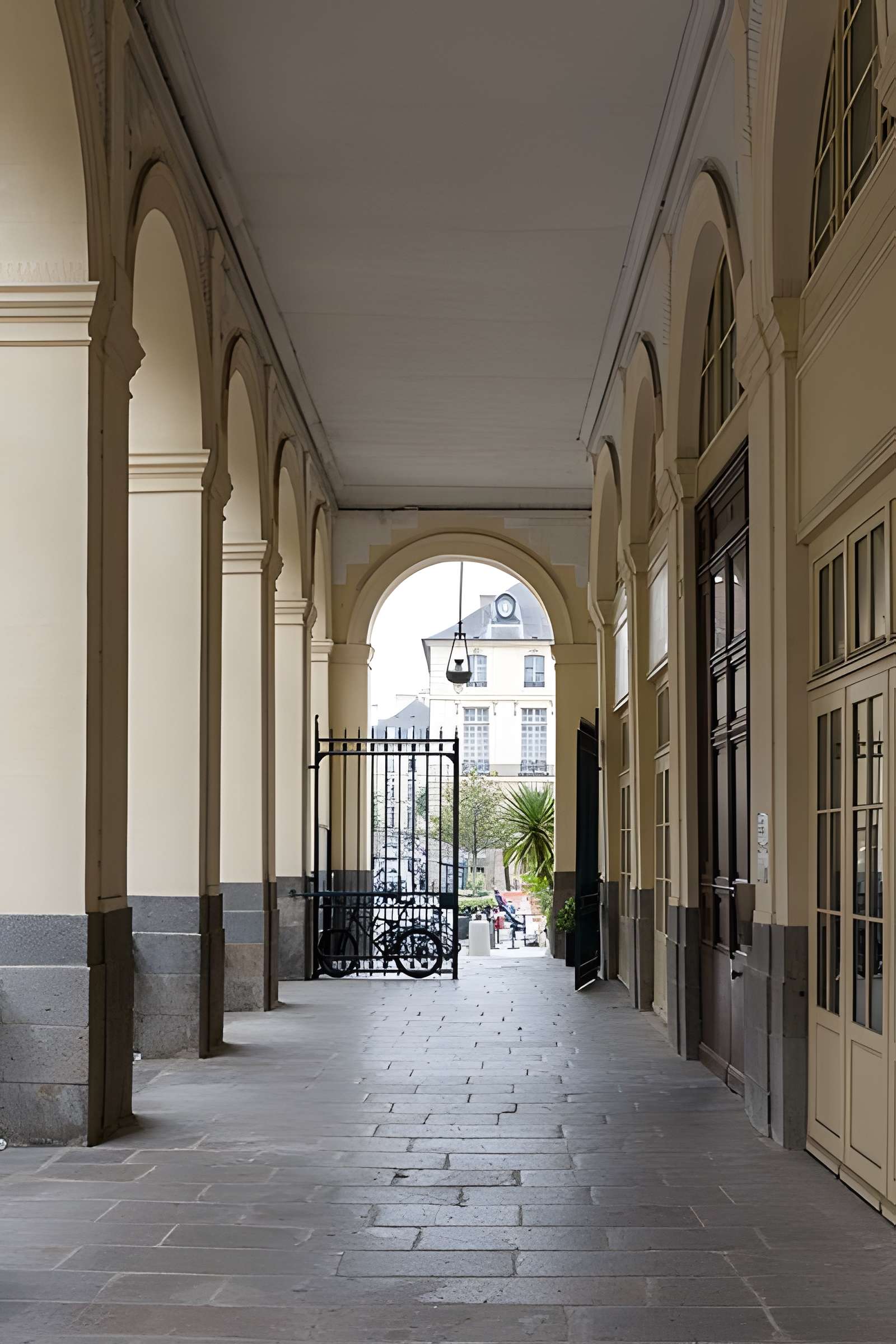 Théâtre et immeubles dits Galeries du Théâtre