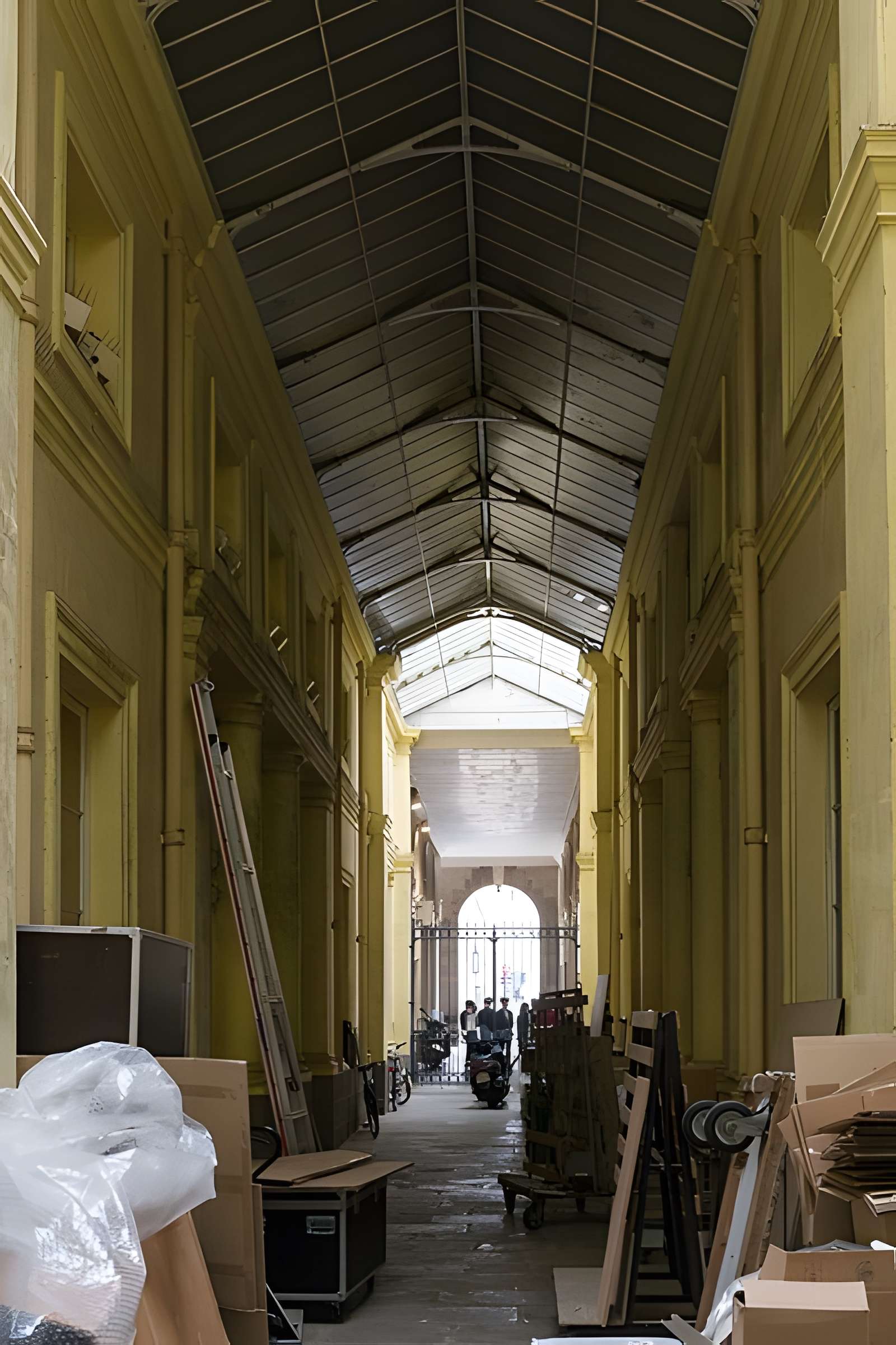 Théâtre et immeubles dits Galeries du Théâtre