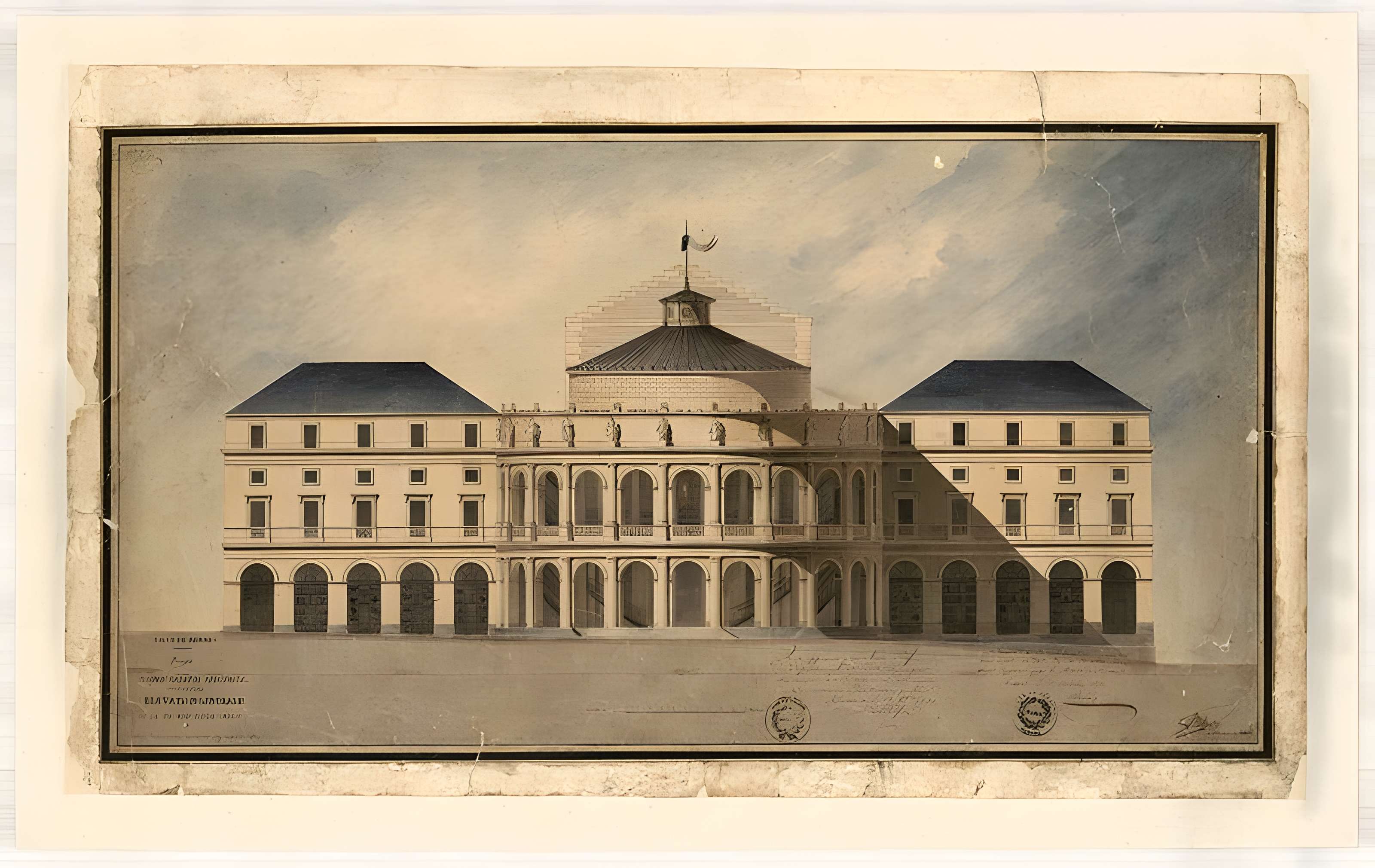 Théâtre et immeubles dits Galeries du Théâtre