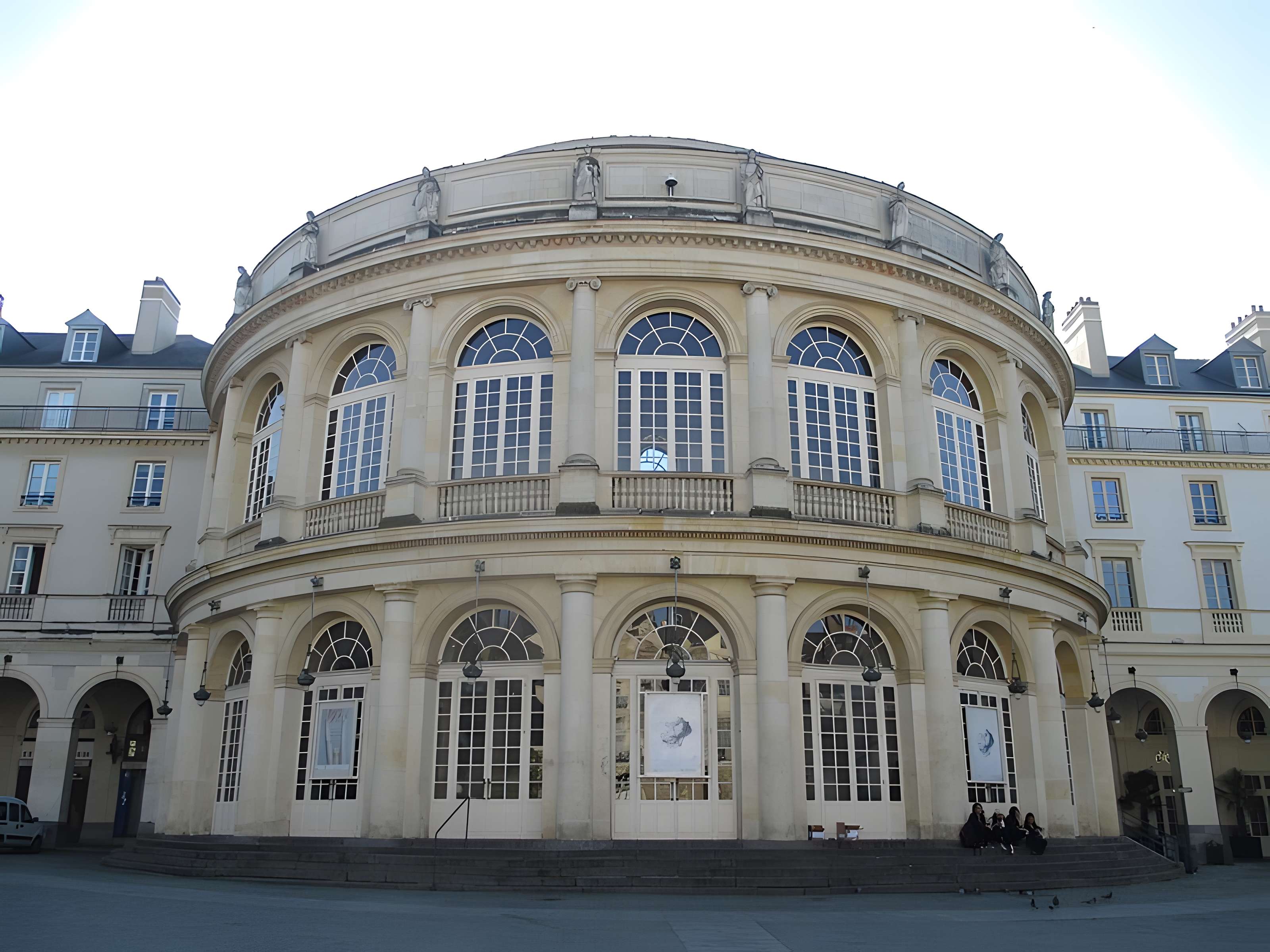 Théâtre et immeubles dits Galeries du Théâtre