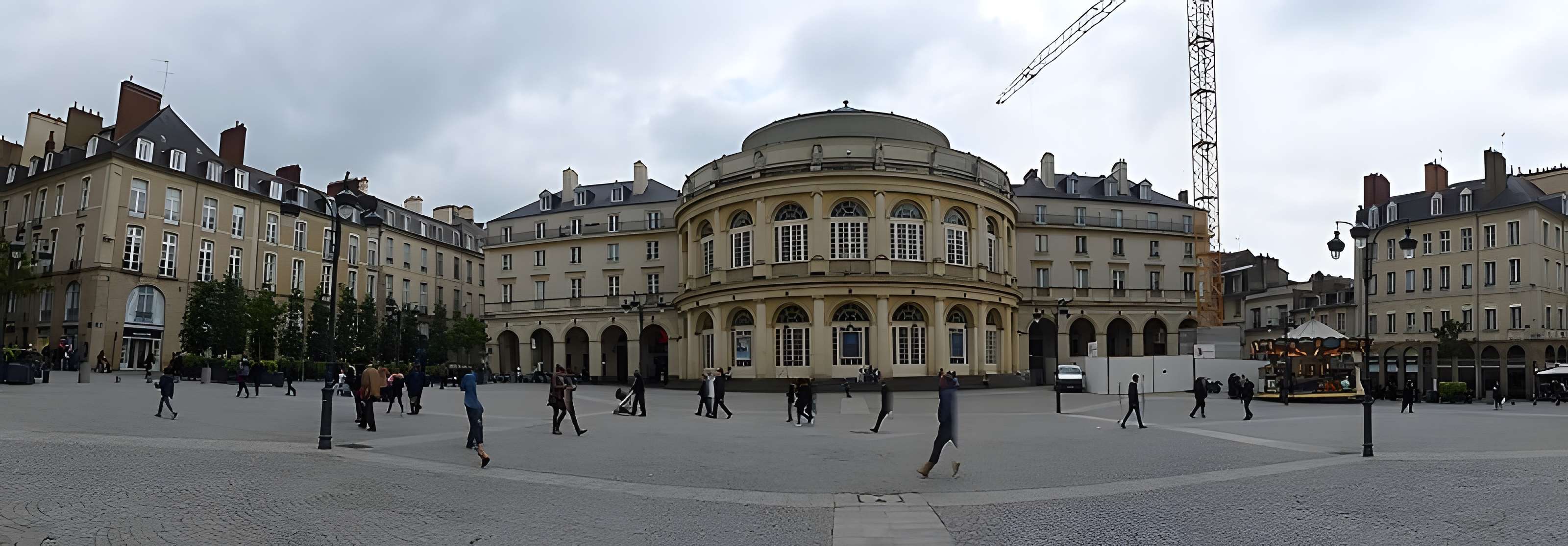 Théâtre et immeubles dits Galeries du Théâtre