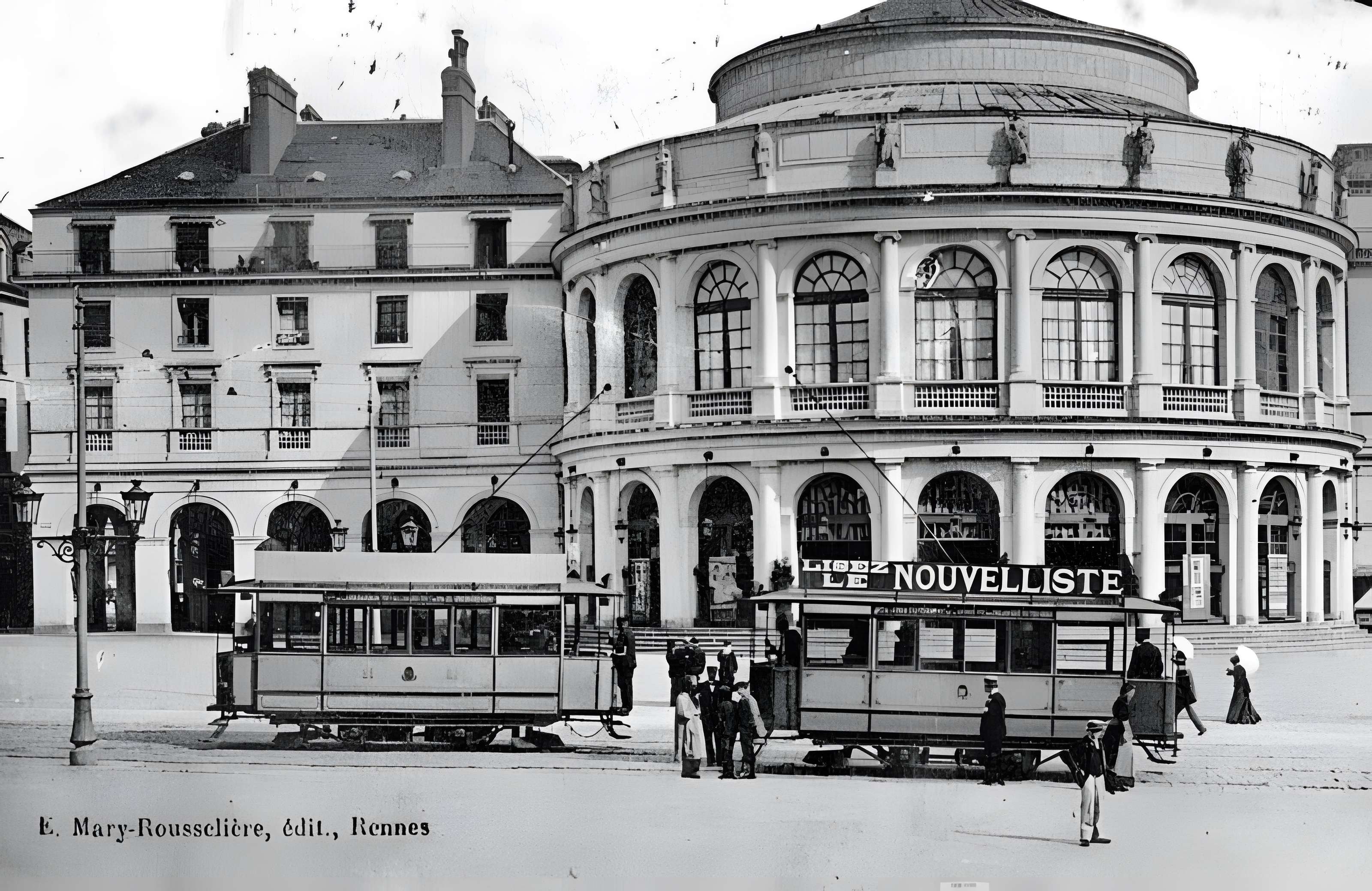 Théâtre et immeubles dits Galeries du Théâtre
