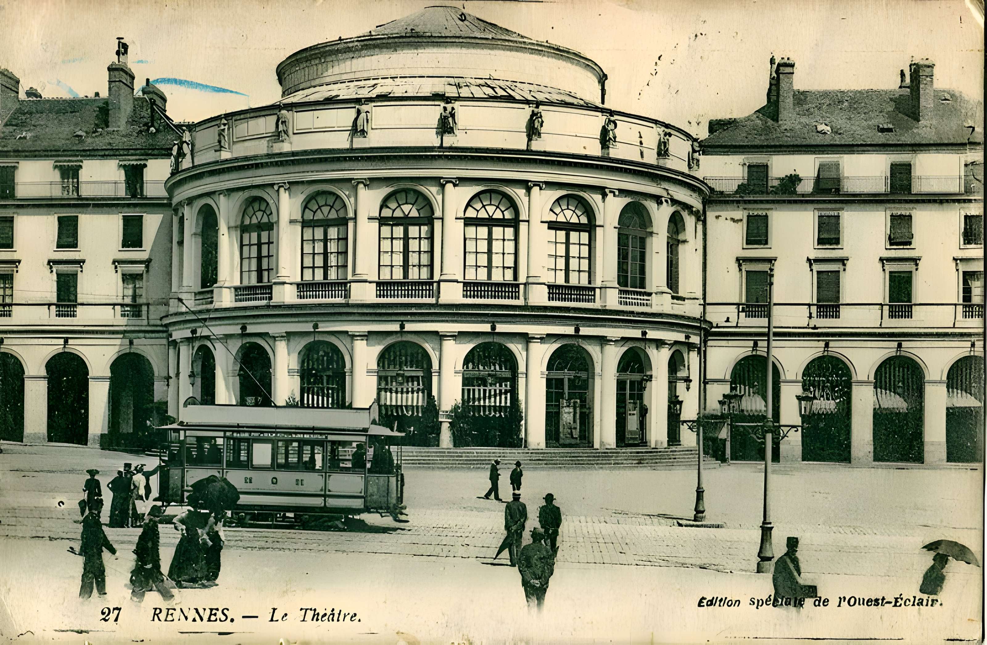 Théâtre et immeubles dits Galeries du Théâtre