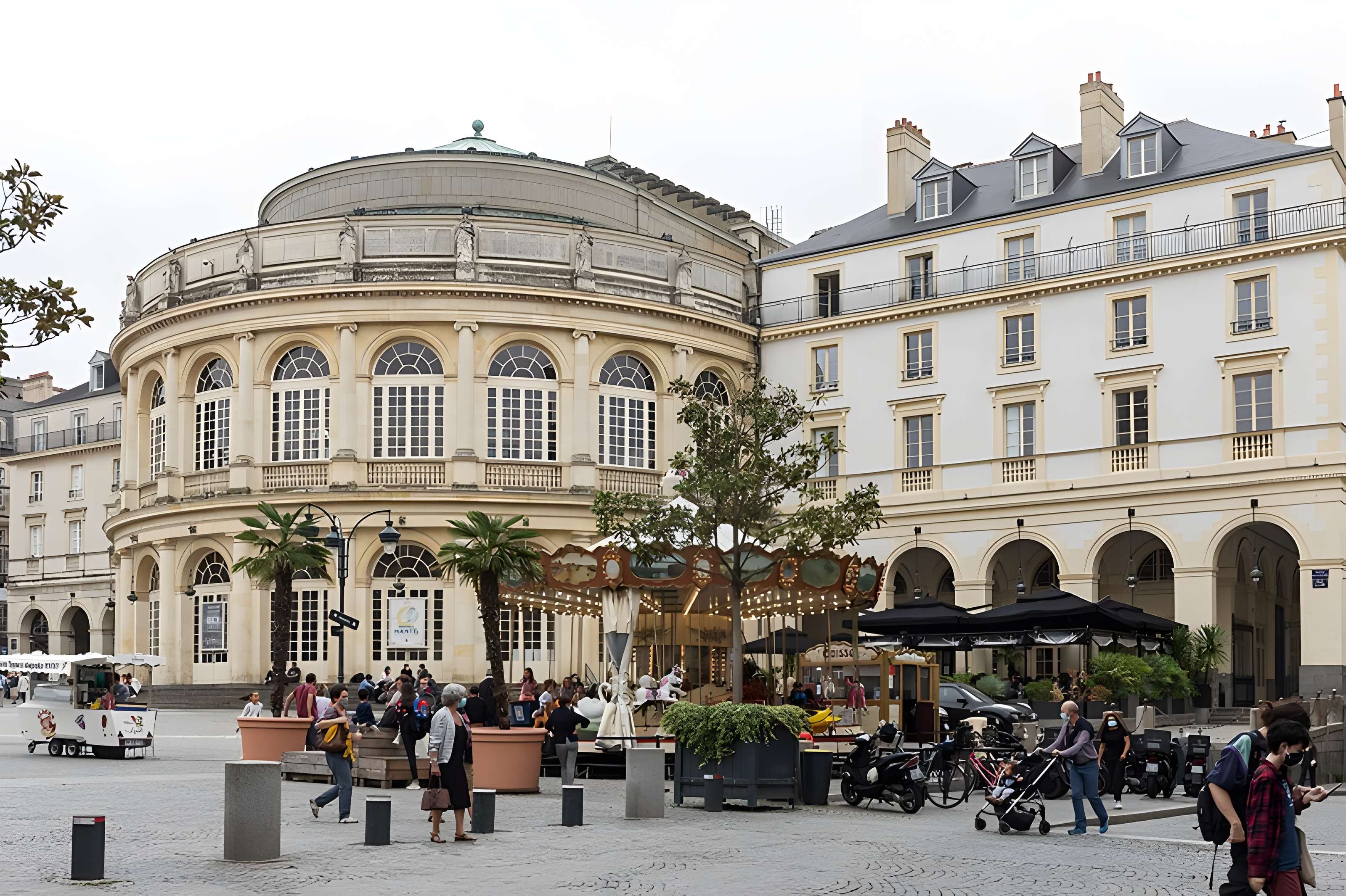 Théâtre et immeubles dits Galeries du Théâtre