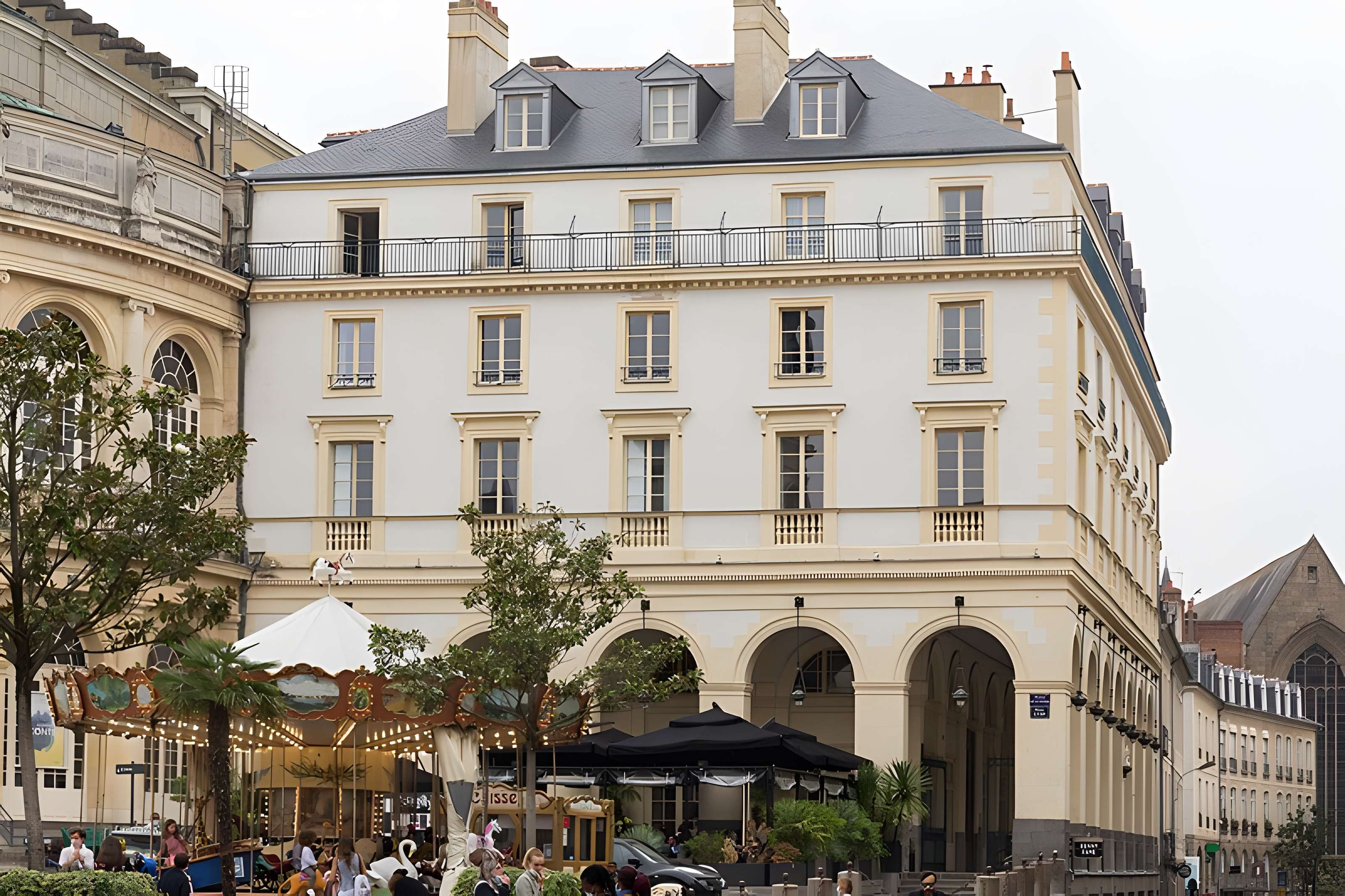 Théâtre et immeubles dits Galeries du Théâtre