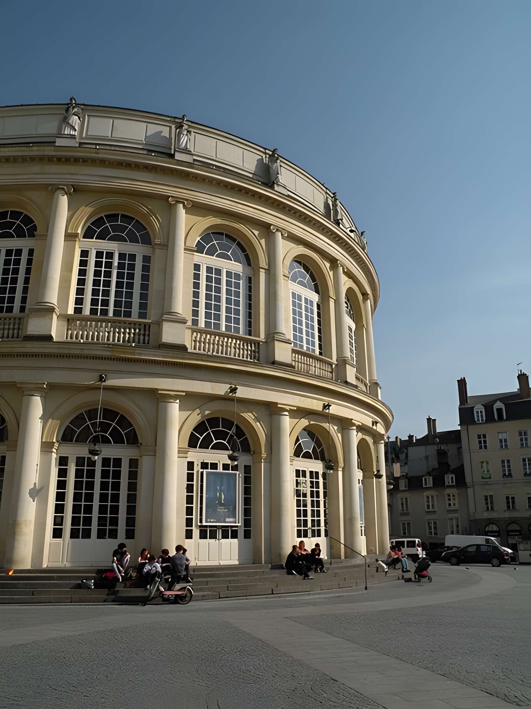 Théâtre et immeubles dits Galeries du Théâtre
