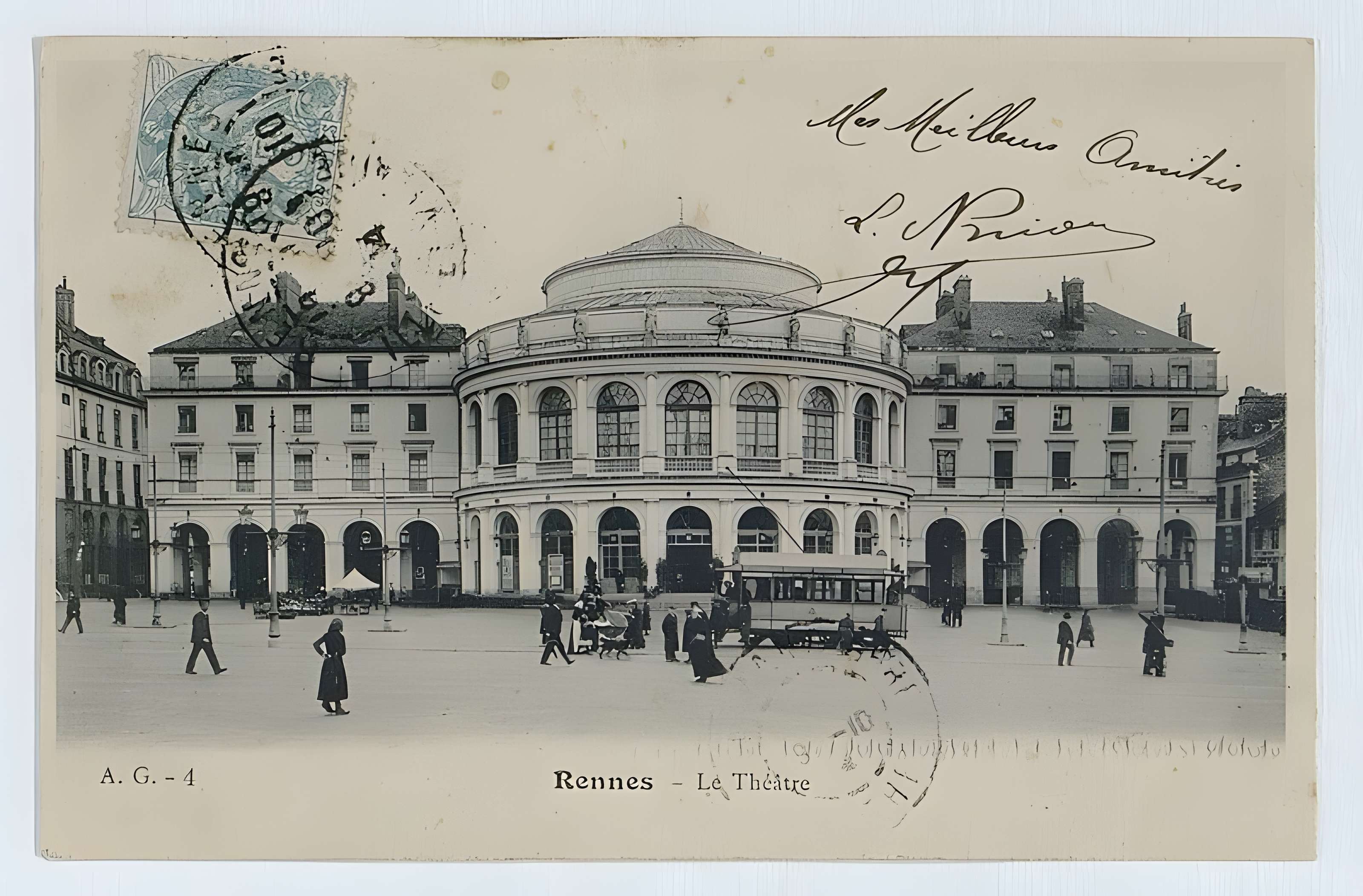 Théâtre et immeubles dits Galeries du Théâtre