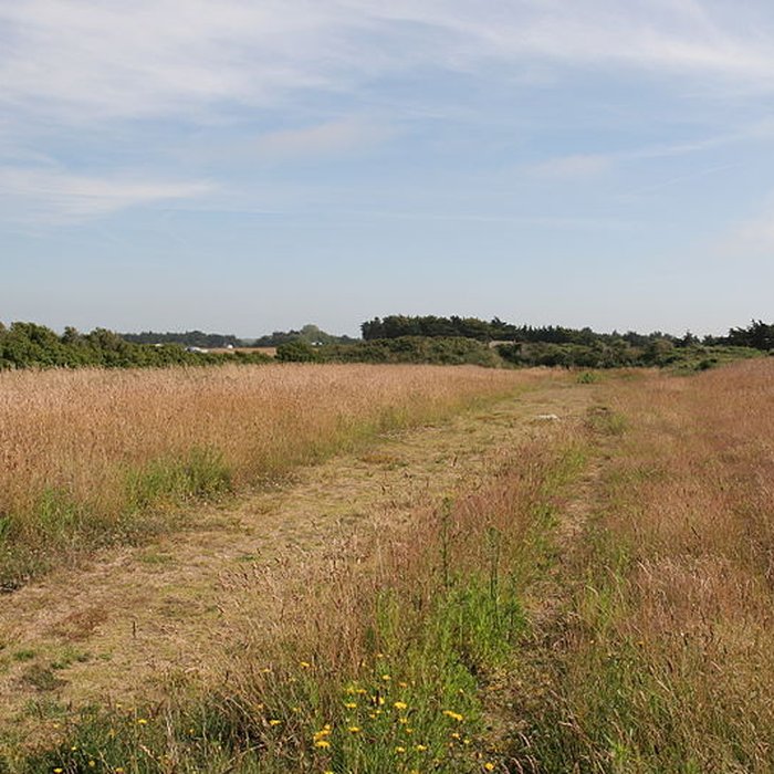 Photo de Retranchement de lâge du Fer et de la pointe de Meinga
