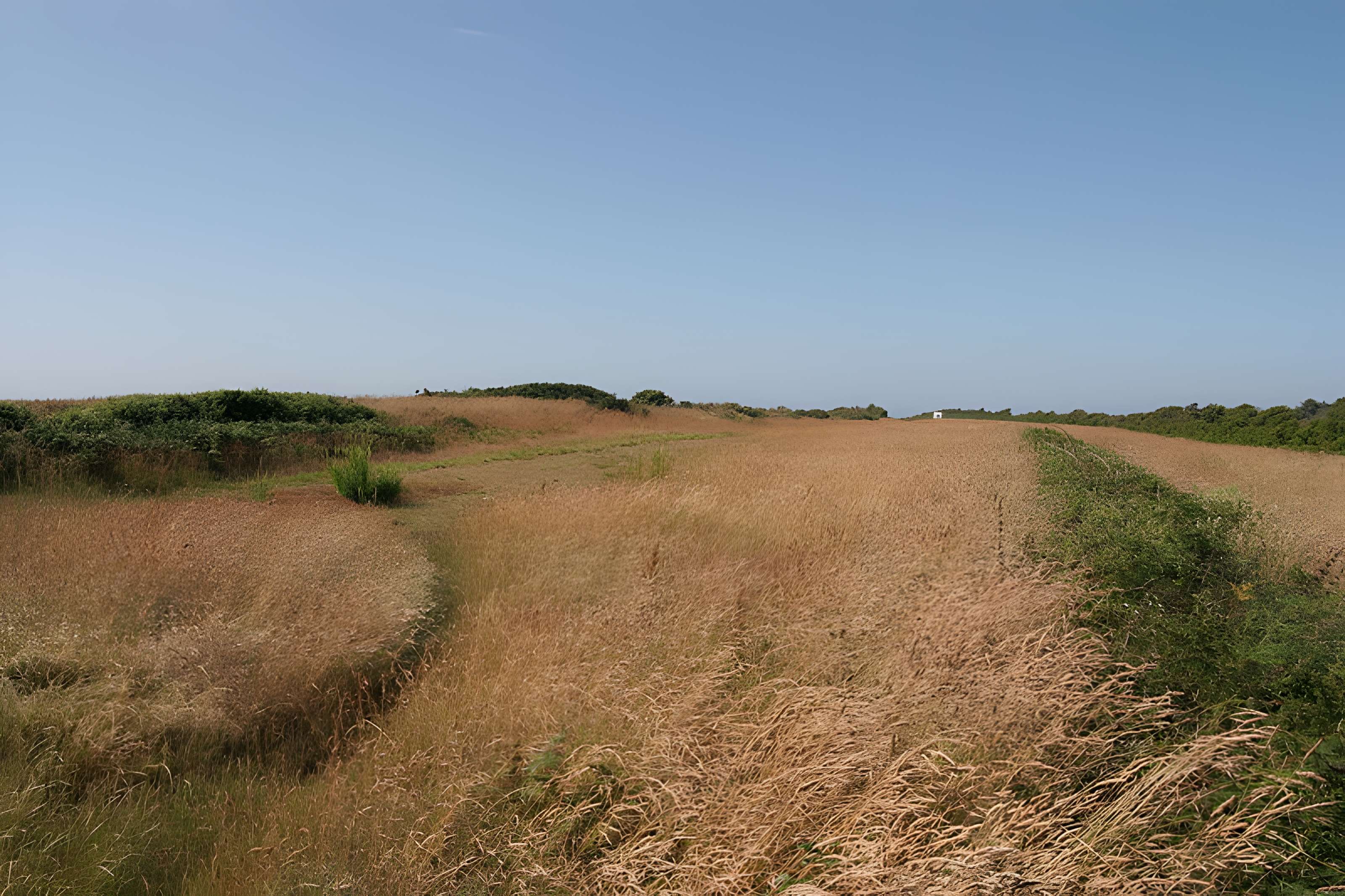 Retranchement de l'âge du Fer et de la pointe de Meinga