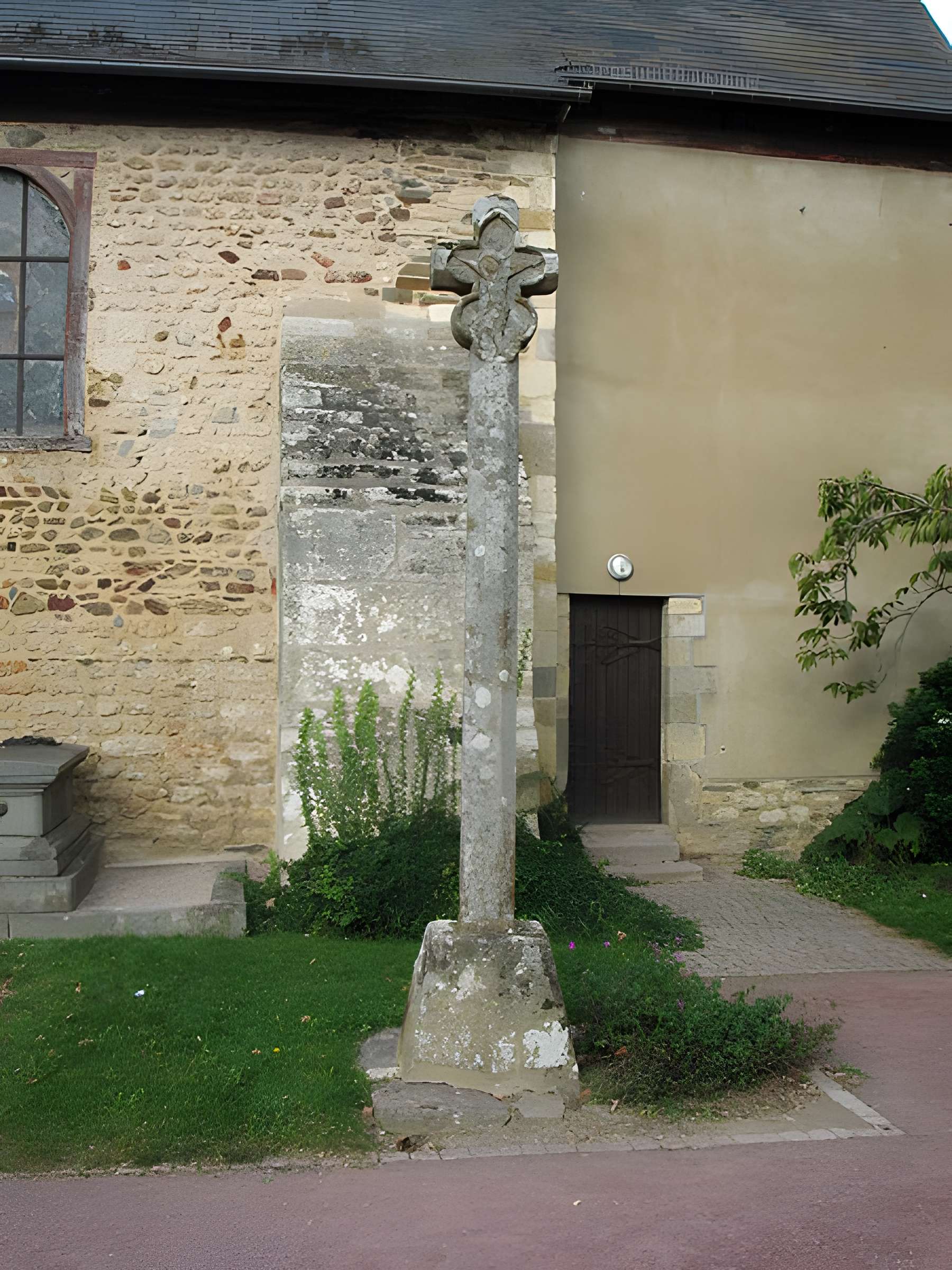 Croix du XVe siècle