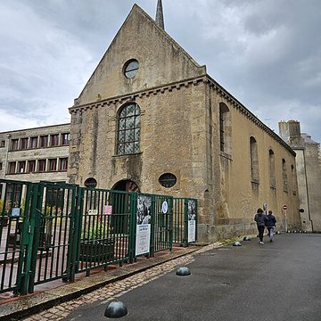 Ancien couvent Notre-Dame-des-Victoires, puis caserne des Victoires