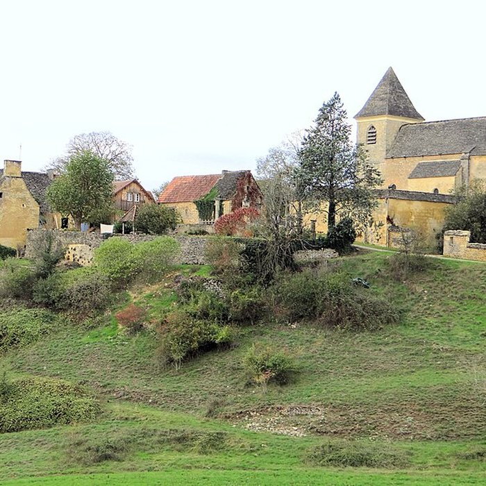 Photo de Église Sainte-Marie et Sainte-Anne de Carlucet