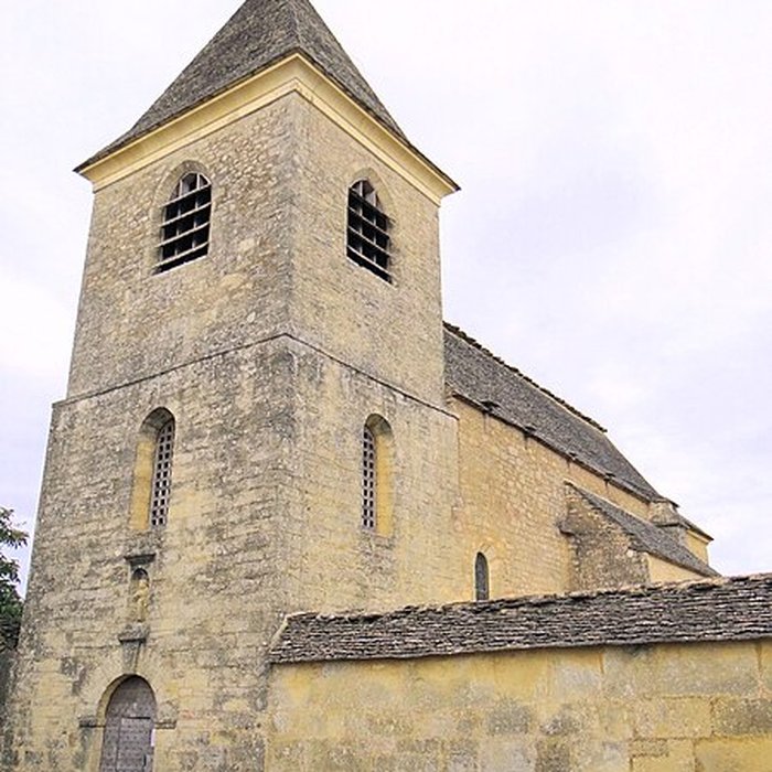 Photo de Église Sainte-Marie et Sainte-Anne de Carlucet