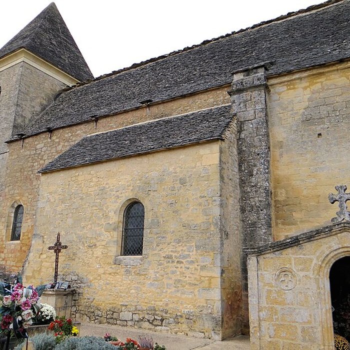 Photo de Église Sainte-Marie et Sainte-Anne de Carlucet