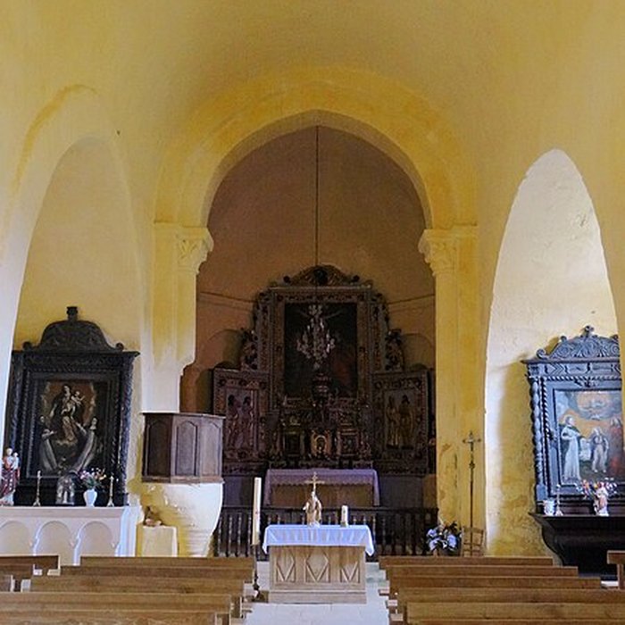 Photo de Église Sainte-Marie et Sainte-Anne de Carlucet