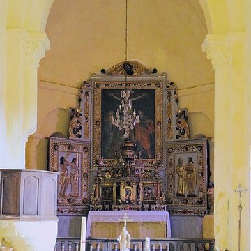 Église Sainte-Marie et Sainte-Anne de Carlucet