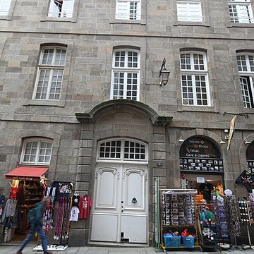 Maison ancienne maison de corsaire