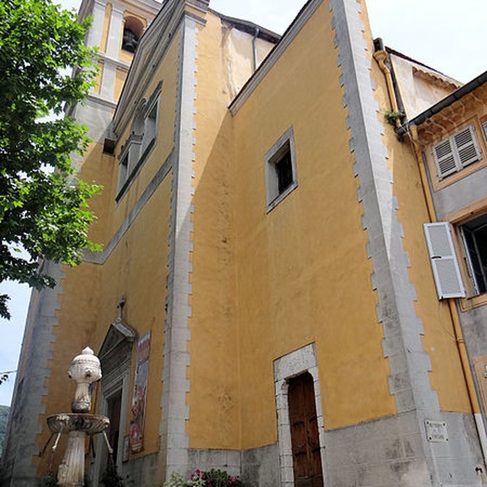 Photo de Église Sainte-Marie-Madeleine de Contes
