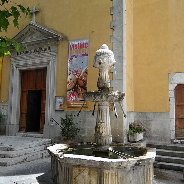 Photo de Église Sainte-Marie-Madeleine de Contes