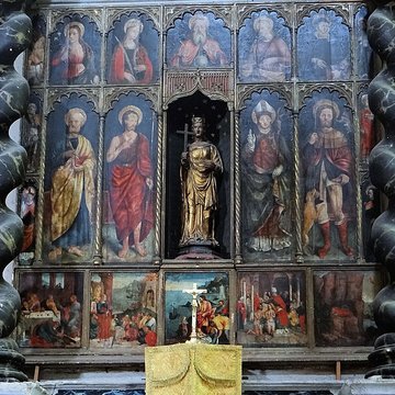 Église Sainte-Marie-Madeleine de Contes