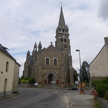 Eglise de la Sainte-Trinité-Notre-Dame