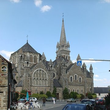 Eglise de la Sainte-Trinité-Notre-Dame