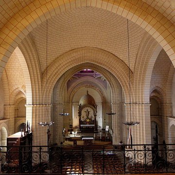 Eglise de la Sainte-Trinité-Notre-Dame