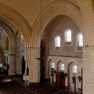 Eglise de la Sainte-Trinité-Notre-Dame