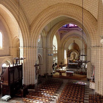 Eglise de la Sainte-Trinité-Notre-Dame