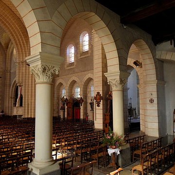 Eglise de la Sainte-Trinité-Notre-Dame