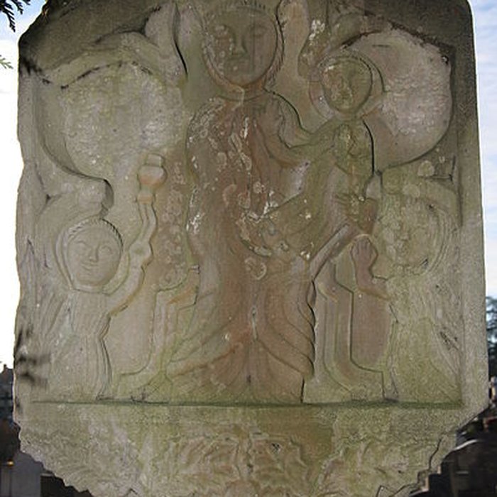 Photo de Croix du cimetière en pierre