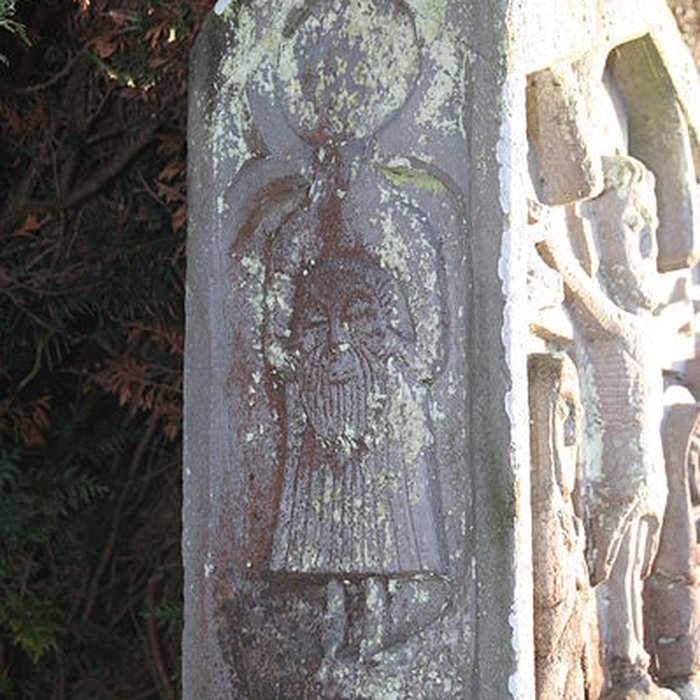 Photo de Croix du cimetière en pierre