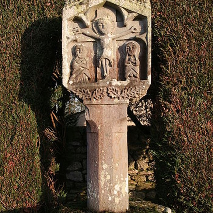Photo de Croix du cimetière en pierre
