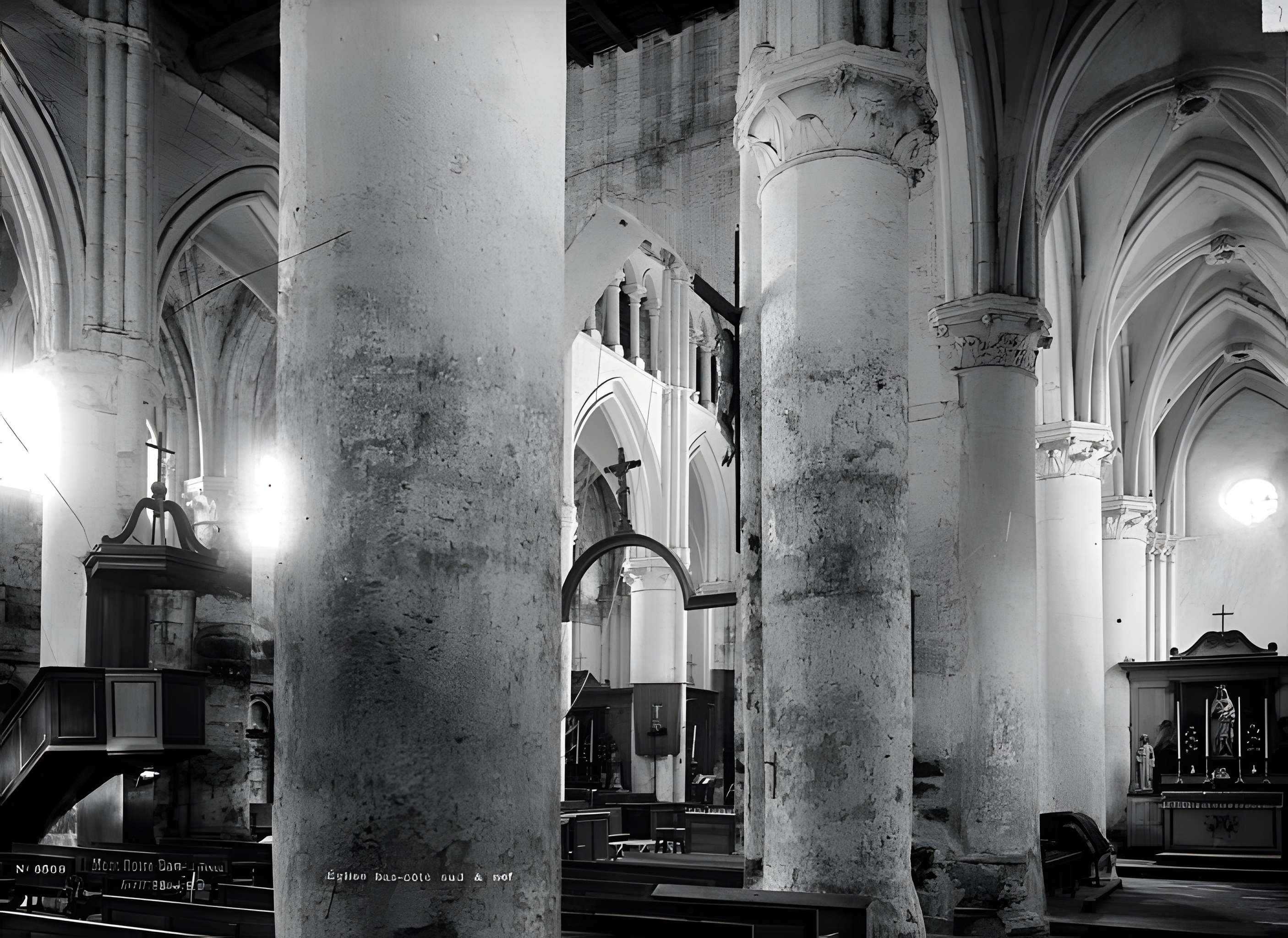 Église Sainte-Marie-Madeleine de Mont-Notre-Dame