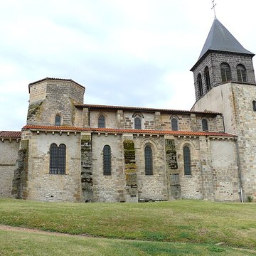 Église Sainte-Martine de Pont-du-Château