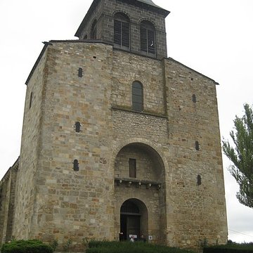 Église Sainte-Martine de Pont-du-Château