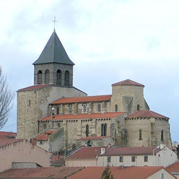 eglise sainte martine de pont du chateau