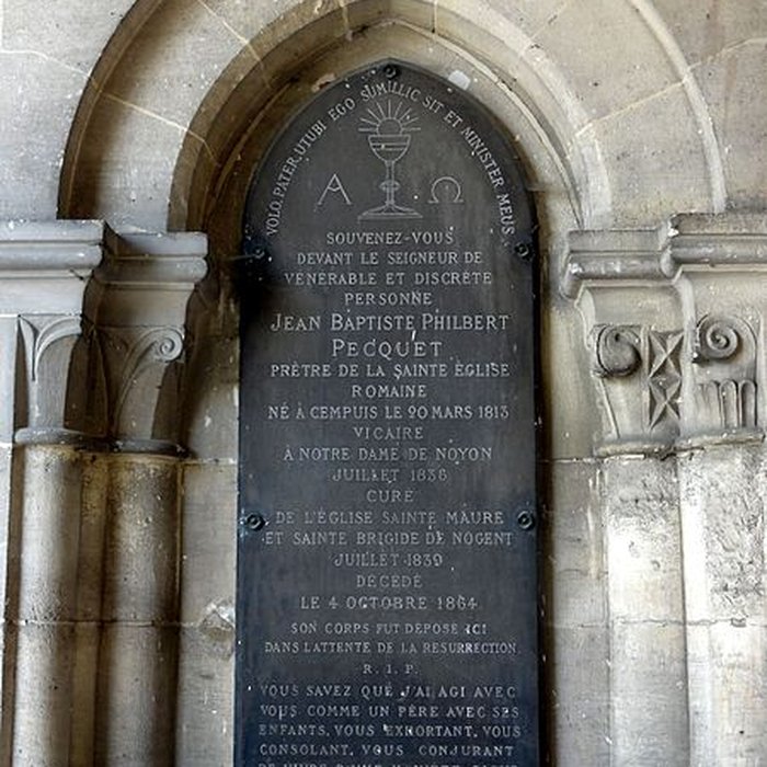 Photo de Église Sainte-Maure-et-Sainte-Brigide de Nogent-sur-Oise