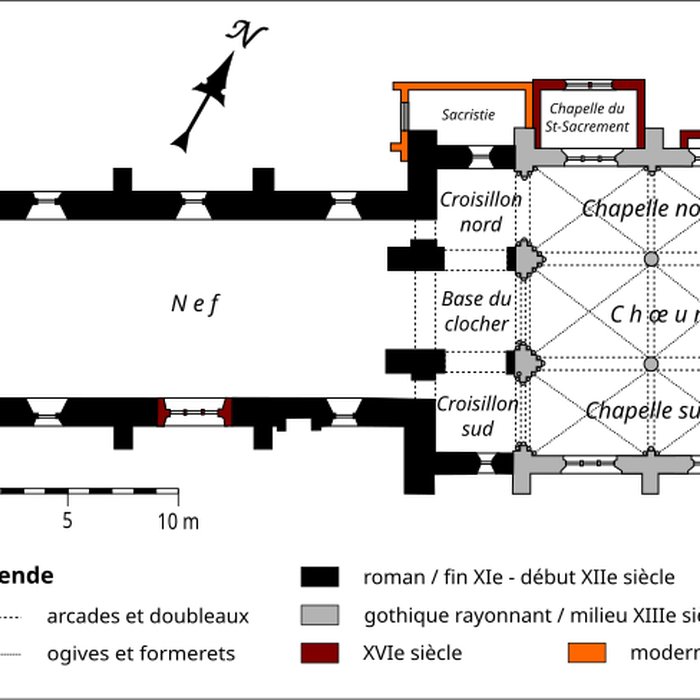 Photo de Église Sainte-Maure-et-Sainte-Brigide de Nogent-sur-Oise