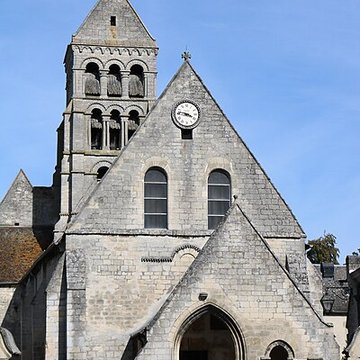 Église Sainte-Maure-et-Sainte-Brigide de Nogent-sur-Oise