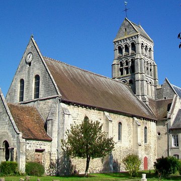 Église Sainte-Maure-et-Sainte-Brigide de Nogent-sur-Oise