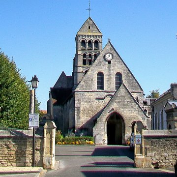 Église Sainte-Maure-et-Sainte-Brigide de Nogent-sur-Oise