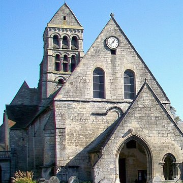 Église Sainte-Maure-et-Sainte-Brigide de Nogent-sur-Oise