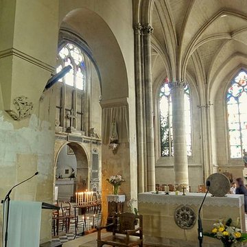 Église Sainte-Maure-et-Sainte-Brigide de Nogent-sur-Oise