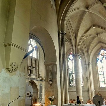 Église Sainte-Maure-et-Sainte-Brigide de Nogent-sur-Oise