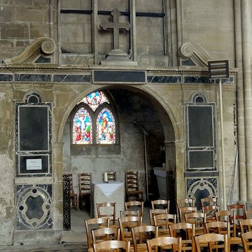 Église Sainte-Maure-et-Sainte-Brigide de Nogent-sur-Oise